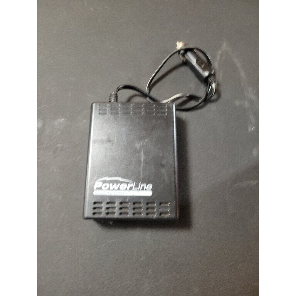 PowerLine Mobile AC Outlet 200W DC to AC Converter Box 0900-59